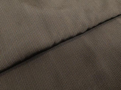 平和屋着物●男性　馬乗り袴　縞　正絹　逸品　DABC2997ud