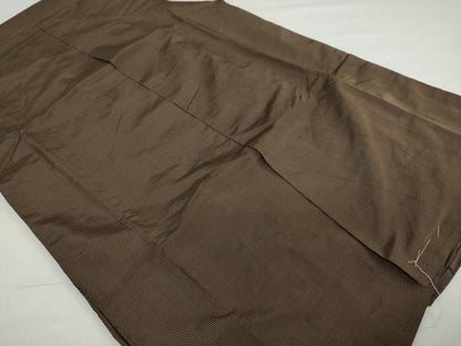 平和屋着物●男性　馬乗り袴　縞　正絹　逸品　DABC2998ud