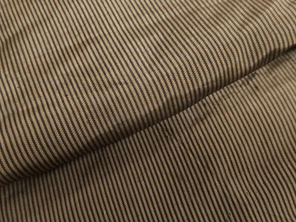 平和屋着物●男性　馬乗り袴　縞　正絹　逸品　DABC2998ud