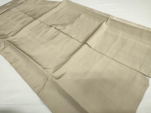 平和屋着物●男性　馬乗り袴　白橡色　正絹　逸品　DABC2999ud