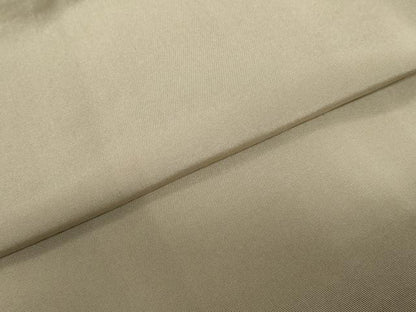 平和屋着物●男性　馬乗り袴　白橡色　正絹　逸品　DABC2999ud