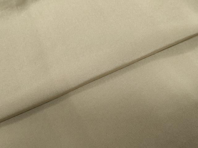 平和屋着物●男性　馬乗り袴　白橡色　正絹　逸品　DABC2999ud