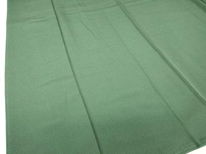 平和屋着物●上質な色無地　作家物　天鵞絨色　正絹　逸品　DABC3004az