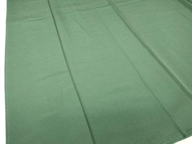 平和屋着物●上質な色無地　作家物　天鵞絨色　正絹　逸品　DABC3004az