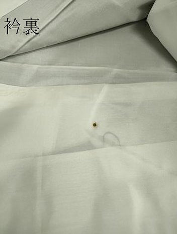 平和屋着物●本場大島紬　7マルキ　麻の葉文　証紙付き　正絹　逸品　未使用　DABC3005az
