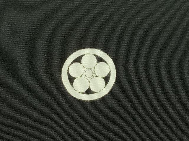 平和屋着物●ブライダルファッションデザイナー・桂由美　黒留袖　花尽くし　金銀彩　京都きもの友禅扱い　正絹　逸品　DABC3010az