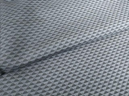 平和屋着物●江戸小紋　鱗文　さが美扱い　正絹　逸品　未使用　DABC3013az