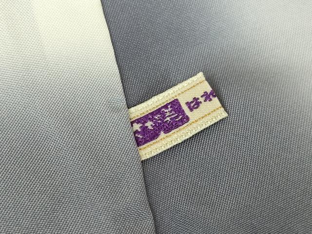 平和屋着物●江戸小紋　鱗文　さが美扱い　正絹　逸品　未使用　DABC3013az