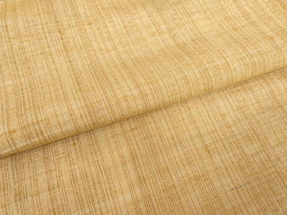 平和屋着物●上質な紬　格子　正絹　逸品　DABC3014az
