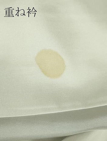 平和屋着物●上質な色無地　秘色色　正絹　逸品　DABC3021az