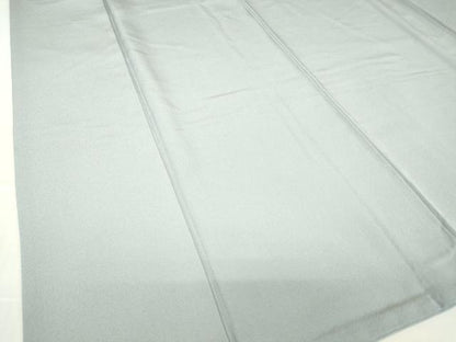 平和屋着物●上質な色無地　秘色色　正絹　逸品　DABC3021az