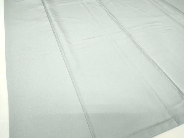 平和屋着物●上質な色無地　秘色色　正絹　逸品　DABC3021az