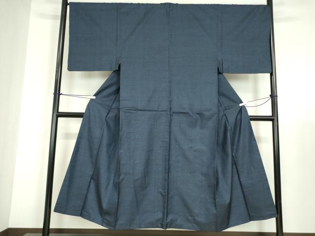 平和屋着物●男性　本場大島紬　アンサンブル　120亀甲　総詰め　正絹　逸品　DABC3034az