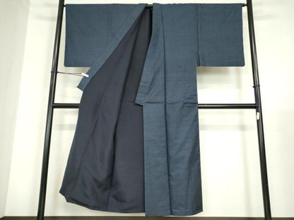 平和屋着物●男性　本場大島紬　アンサンブル　120亀甲　総詰め　正絹　逸品　DABC3034az