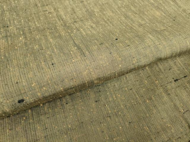 平和屋着物●男性　紬　アンサンブル　霞文　正絹　逸品　DABC3039az