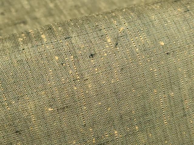平和屋着物●男性　紬　アンサンブル　霞文　正絹　逸品　DABC3039az