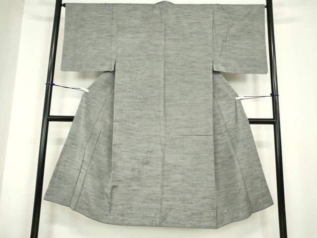 平和屋着物●男性　紬　アンサンブル　霞文　正絹　逸品　DABC3040az