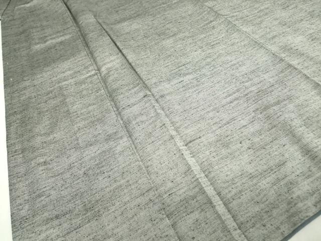 平和屋着物●男性　紬　アンサンブル　霞文　正絹　逸品　DABC3040az