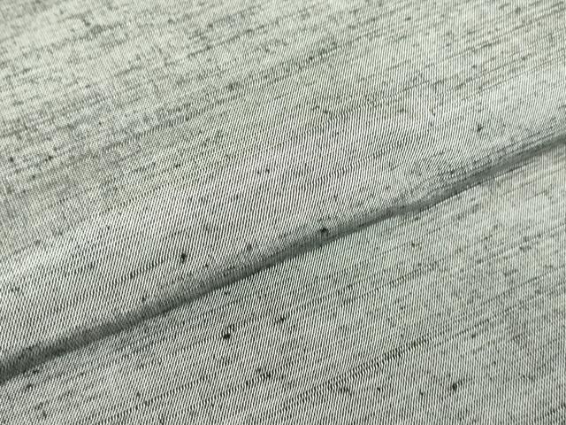 平和屋着物●男性　紬　アンサンブル　霞文　正絹　逸品　DABC3040az