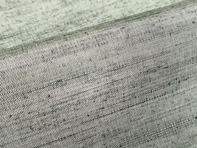 平和屋着物●男性　紬　アンサンブル　霞文　正絹　逸品　DABC3040az