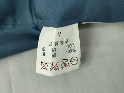 平和屋着物●上質な小紋　短冊飛鶴文　金彩　正絹　逸品　未使用　DABC3051az