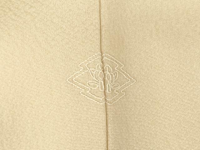 平和屋着物●本加賀友禅作家　金丸充夫　訪問着　枝花文　正絹　逸品　DABC3056az