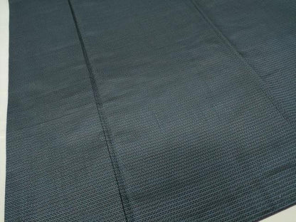 平和屋着物●男性　本場大島紬　アンサンブル　長羽織　100亀甲　総詰め　正絹　逸品　DABC3064az