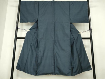 平和屋着物●男性　本場大島紬　アンサンブル　100亀甲　総詰め　正絹　逸品　未使用　DABC3068az