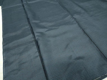 平和屋着物●男性　本場大島紬　アンサンブル　100亀甲　総詰め　正絹　逸品　未使用　DABC3068az