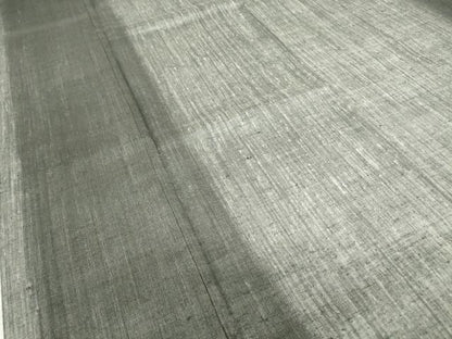 平和屋着物●訪問着　紬地　霞文　正絹　逸品　DABC3069az