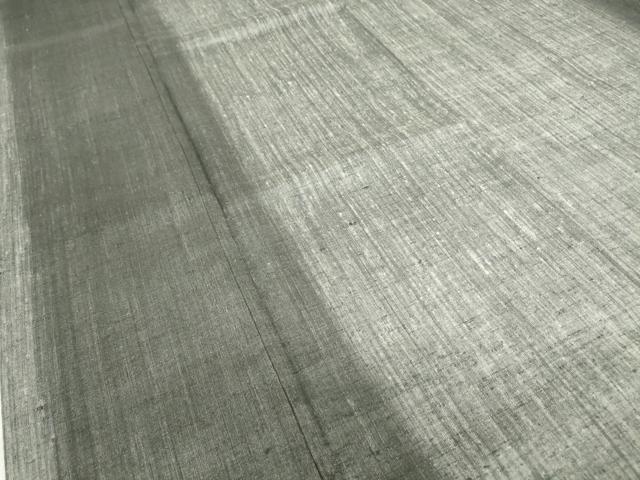 平和屋着物●訪問着　紬地　霞文　正絹　逸品　DABC3069az