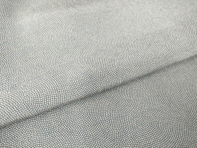 平和屋着物●江戸小紋　鮫小紋柄　正絹　逸品　DABC3184az