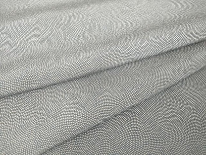 平和屋着物●江戸小紋　鮫小紋柄　正絹　逸品　DABC3184az