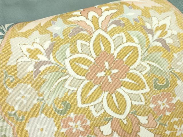 平和屋着物●豪華色留袖　正倉院花文　金彩　やまと金ラベル　正絹　逸品　未使用　DABC3189az
