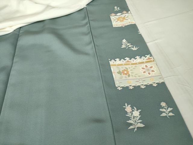 平和屋着物●豪華色留袖　正倉院花文　金彩　やまと金ラベル　正絹　逸品　未使用　DABC3189az