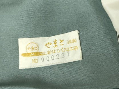 平和屋着物●豪華色留袖　正倉院花文　金彩　やまと金ラベル　正絹　逸品　未使用　DABC3189az