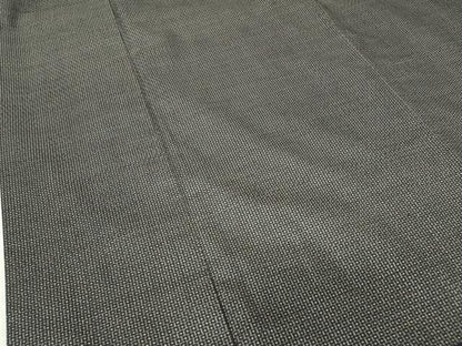 平和屋着物●男性　本場大島紬　アンサンブル　80亀甲　総詰め　正絹　逸品　DABC3209az