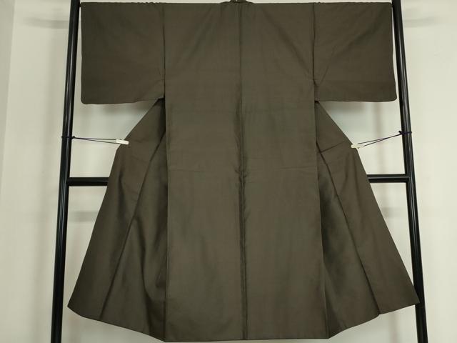 平和屋着物●男性　本場大島紬　アンサンブル　140亀甲　総詰め　正絹　逸品　DABC3210az