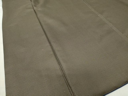 平和屋着物●男性　本場大島紬　アンサンブル　140亀甲　総詰め　正絹　逸品　DABC3210az