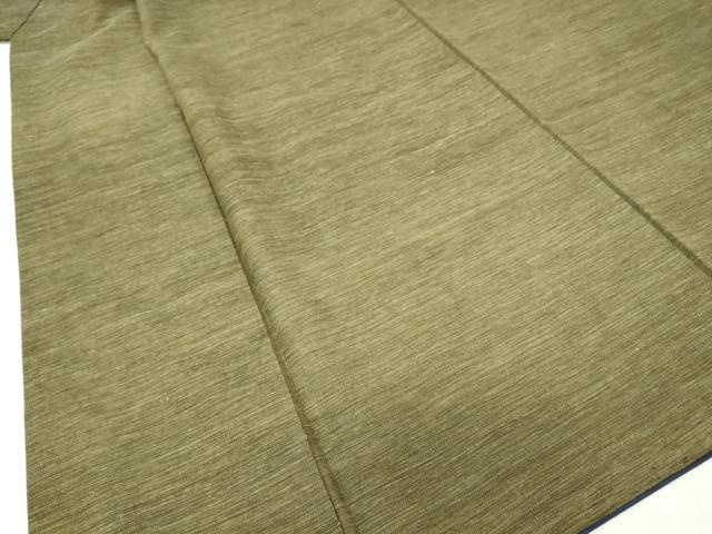 平和屋着物●男性　紬　霞文　正絹　逸品　DABC3212az