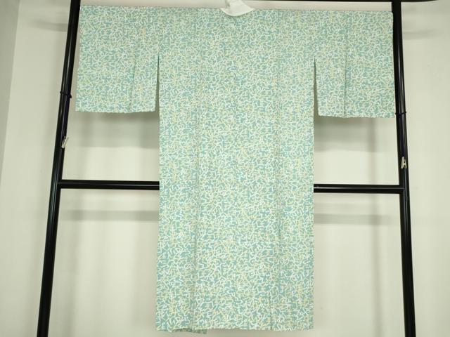 平和屋着物●長襦袢　無双仕立て　いろは歌　正絹　逸品　DABC3254az