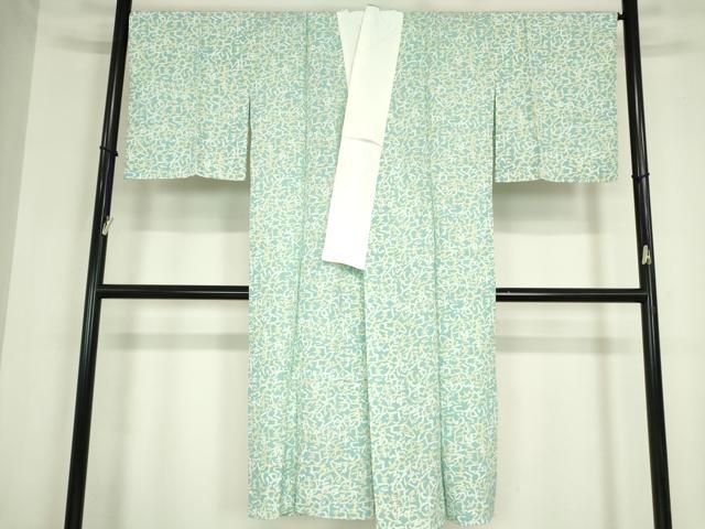 平和屋着物●長襦袢　無双仕立て　いろは歌　正絹　逸品　DABC3254az