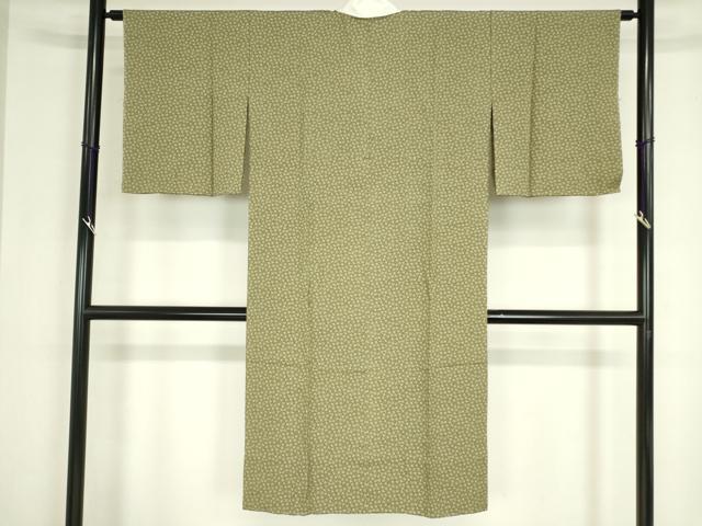 平和屋着物●長襦袢　無双仕立て　小花文　やまと誂製　正絹　逸品　DABC3259az