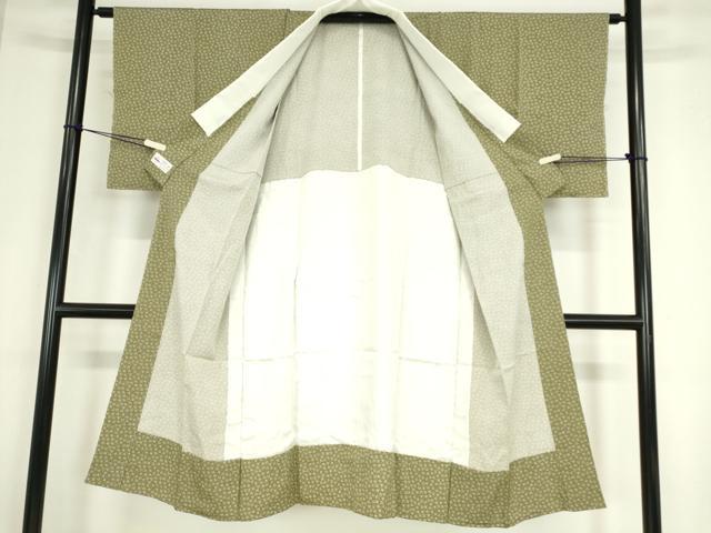平和屋着物●長襦袢　無双仕立て　小花文　やまと誂製　正絹　逸品　DABC3259az