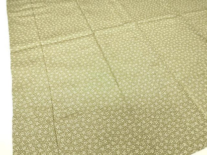 平和屋着物●長襦袢　無双仕立て　小花文　やまと誂製　正絹　逸品　DABC3259az