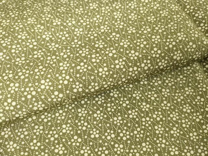 平和屋着物●長襦袢　無双仕立て　小花文　やまと誂製　正絹　逸品　DABC3259az