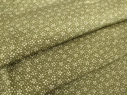 平和屋着物●長襦袢　無双仕立て　小花文　やまと誂製　正絹　逸品　DABC3259az