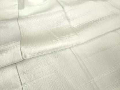 平和屋着物●長襦袢　無双仕立て　霞文　正絹　逸品　DABC3266az
