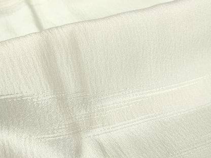 平和屋着物●長襦袢　無双仕立て　霞文　正絹　逸品　DABC3266az