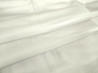 平和屋着物●長襦袢　無双仕立て　霞文　正絹　逸品　DABC3266az